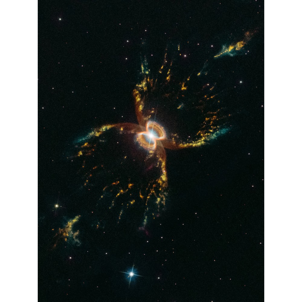 Hubble Space Telescope Southern Crab Nebula Hen 2-104 Huge Wall Art Poster Giant