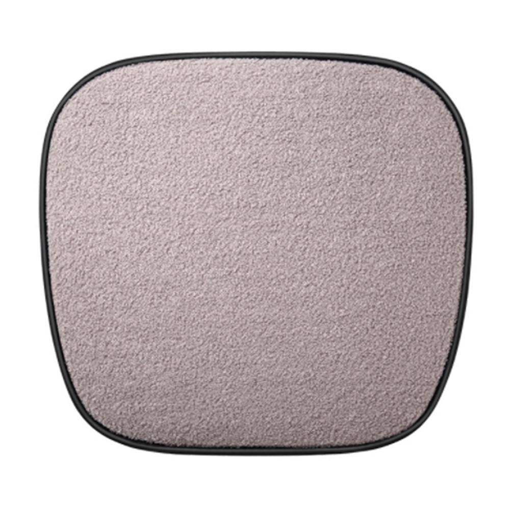 Heated Car Seat Cushion Lamb Velvet Pad USB Heating Heater Warm Cold Winter Gray