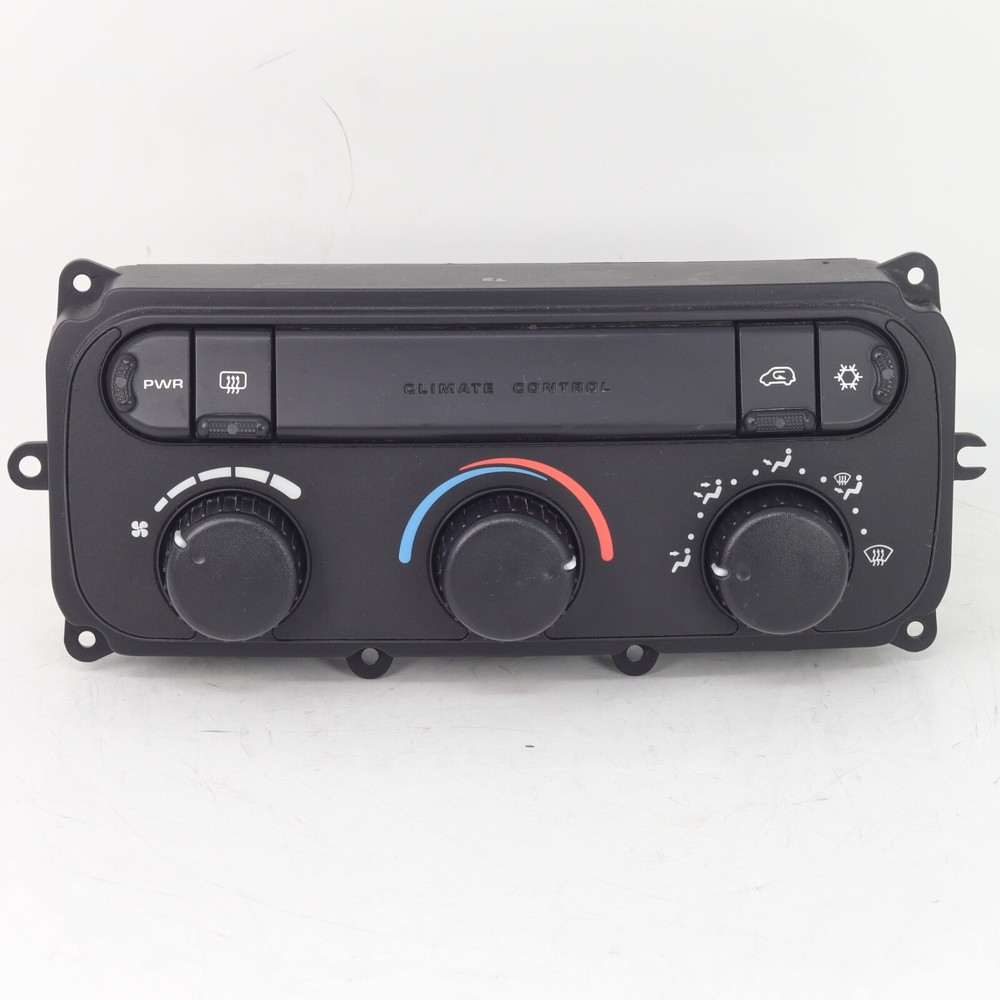 OEM HVAC AC Climate Control Switch Module Heater Dash Panel For Dodge & Chrysler