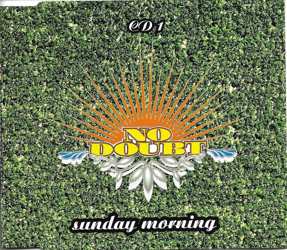 Gwen Stefani NO DOUBT Sunday Morning 2 LIVE & UNREASE XMAS TRK CD single SEALED