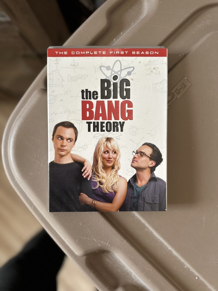 2007 (2008) DVD The Complete First Season- The Big Bang Theory - Johnny Galecki