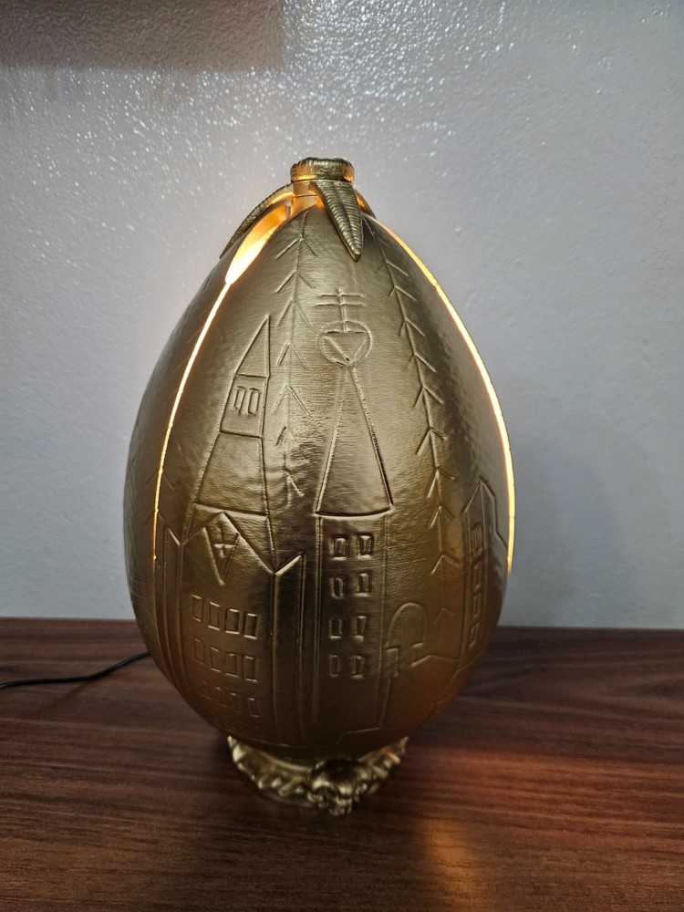 Golden Egg Desk Lamp, Harry Potter (inspired), Decor Lamp