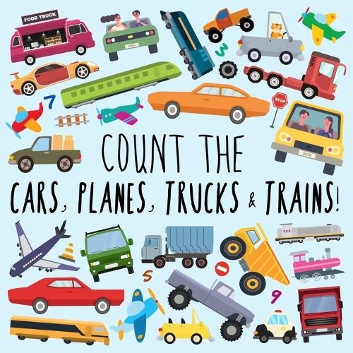 Webber Books Count the Cars, Planes, Trucks & Trains! (Paperback)Another great item from Rarewaves USA | Free delivery!