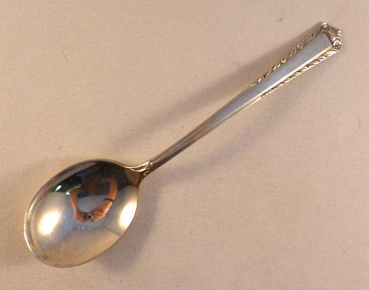PROCESSIONAL- FINE ARTS  STERLING CREAM SOUP SPOON(S)