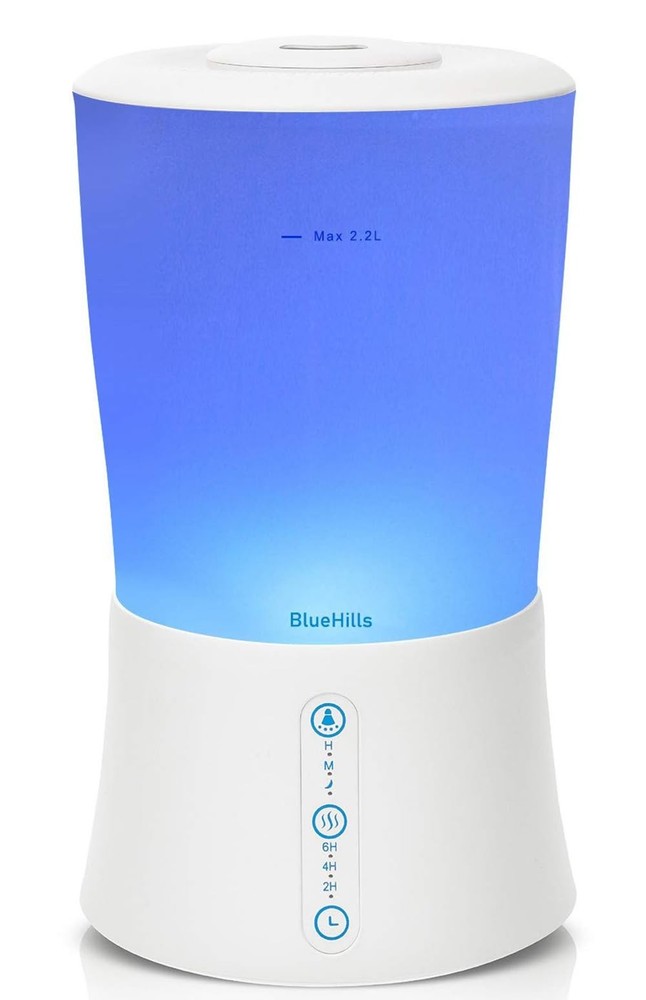 Large 2000ml XL Essential Oil Diffuser with Aromatherapy & Humidifier