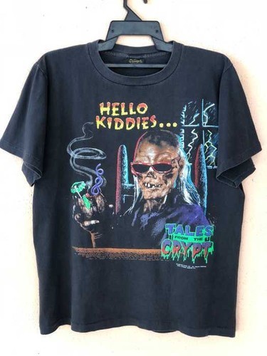 Tales From the Crypt Black Short Sleeve Cotton T-shirt Unisex S-5XL VN0217
