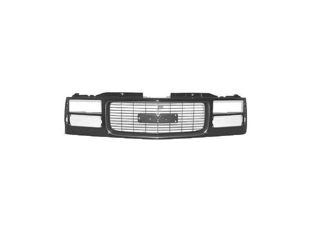 Front Action Crash Grille Assembly fits GMC K3500 1994-2000 46PVJH