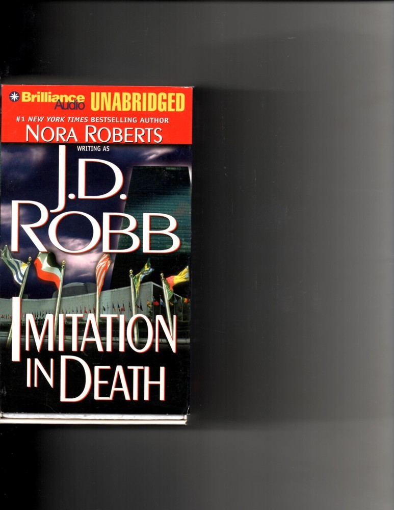In Death Ser.: Imitation in Death by J. D. Robb (2003, Audio Cassette,...