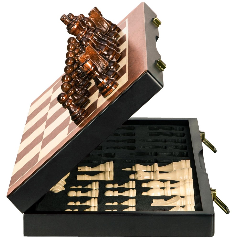 Chess Magnetic Wooden Chess Set 15