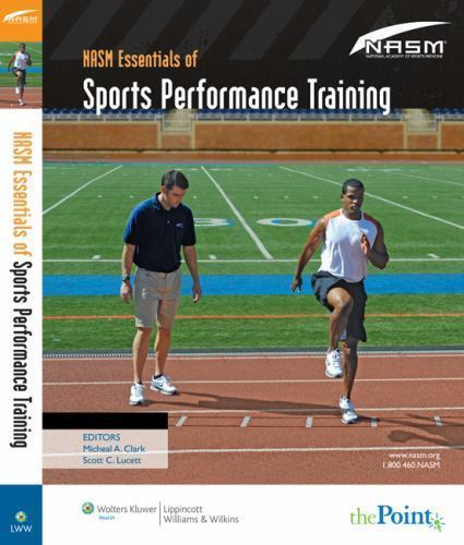 NASM Essentials of Sports Performance Training by National Academy of Sports...-image