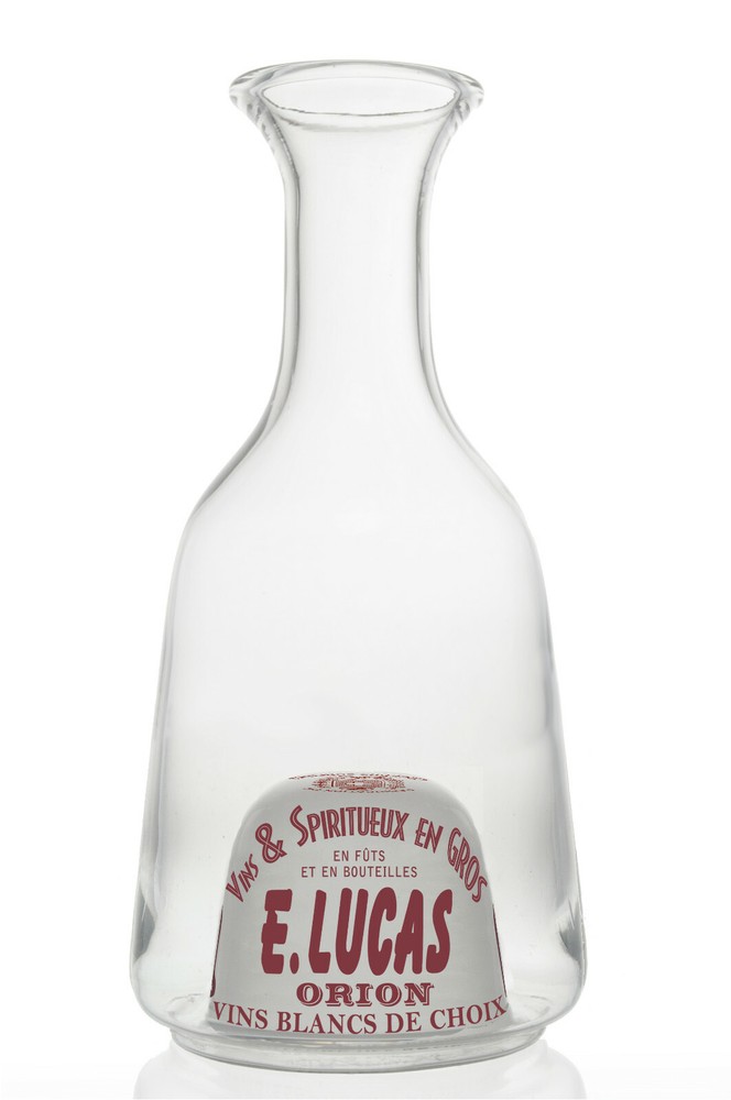 Lucas Loop Glass Water Carafe for French Absinthe with Elegant Design  -image