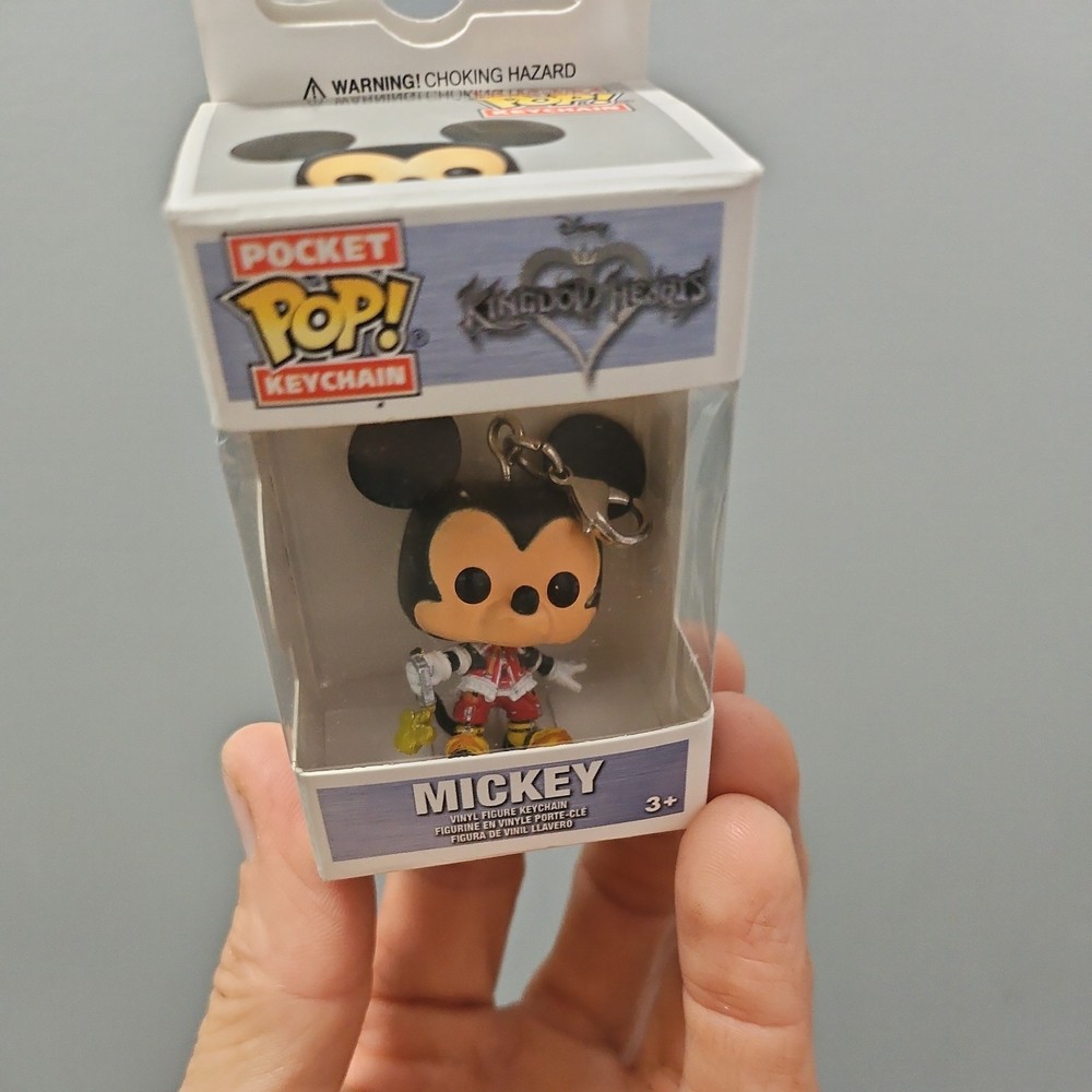 Pocket POP! Keychain - Disney - Kingdom Hearts - Mickey Mouse-NEW