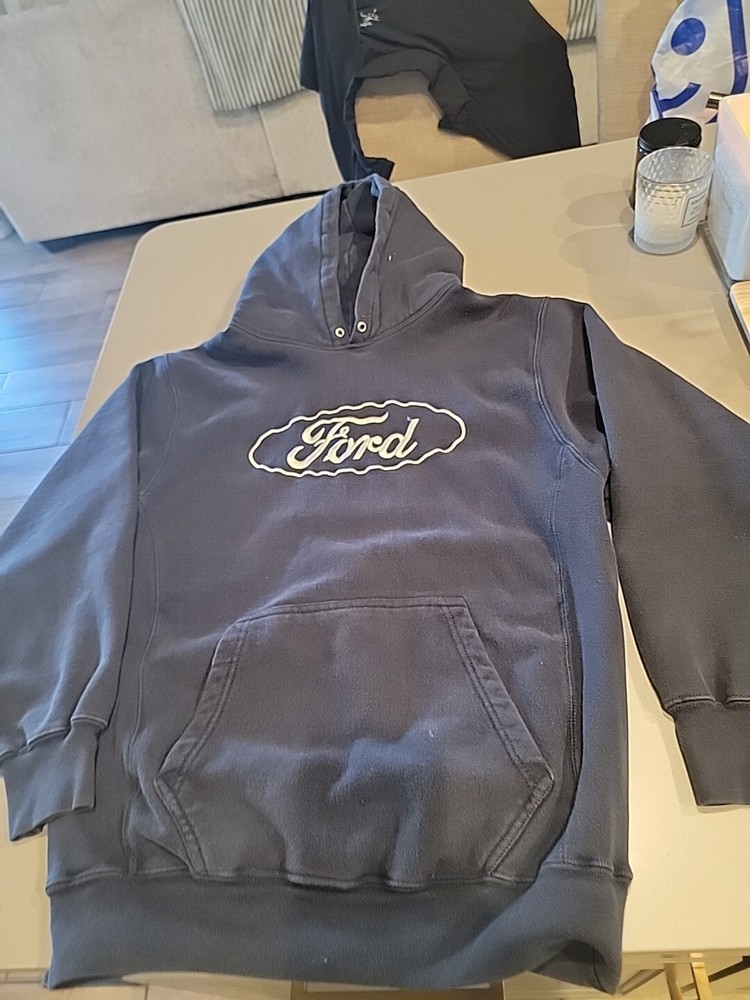 Steve & Barrys Vtg.Ford 90s Sweatshirt  Foed Truck Car Sweatshirt  Size Small