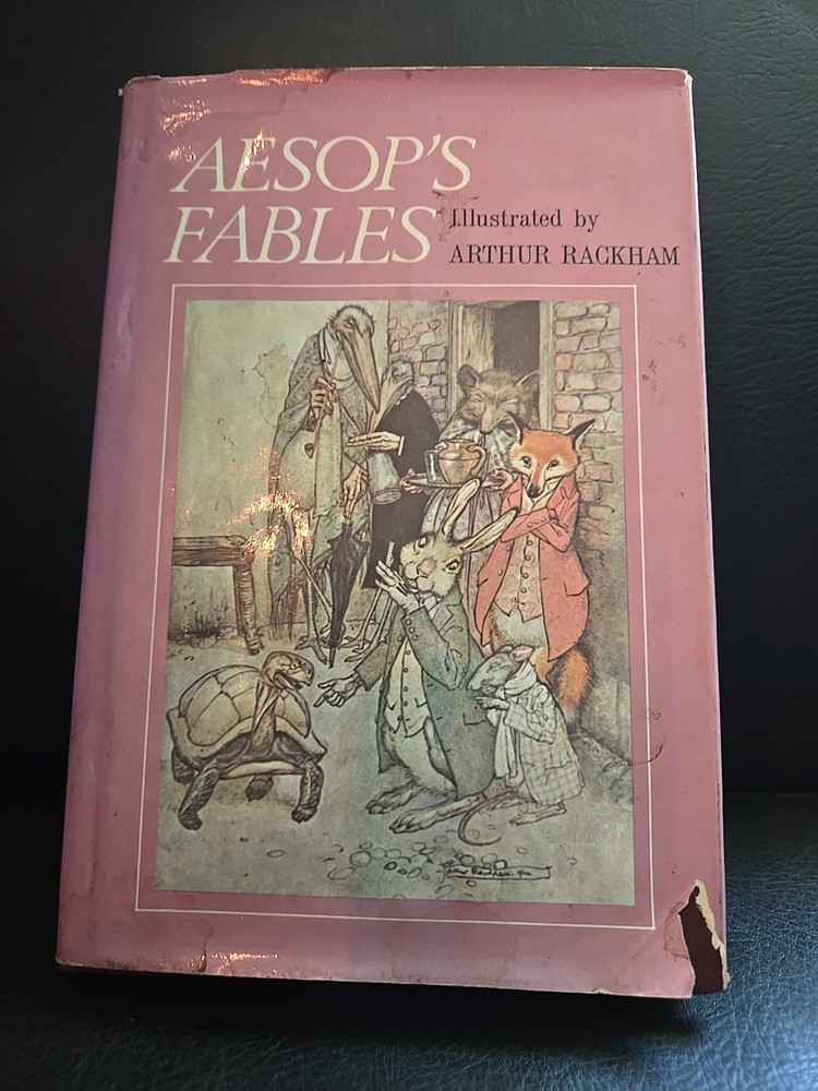 Aesop's Fables Illustrated by Arthur Rackham Facsimile of 1912 Edition