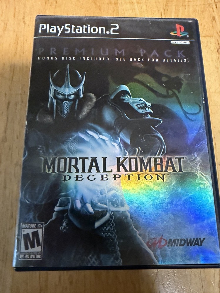 Mortal Kombat Deception Premium Pack (PS2)