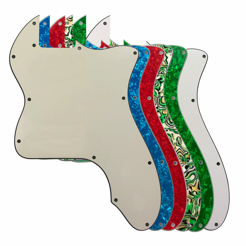 For US Fender Classic Series '72 Telecaster Tele Thinline Guitar pickguard Blank