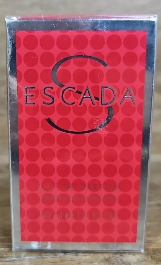 Escada S For Women EDP Spray 1.0 Fl Oz 30 ML New With Box