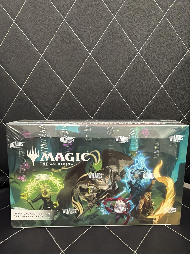 Play Booster Box Secrets of Strixhaven SOS MTG Sealed New