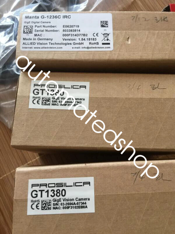 AVT industrial camera Guppy F-146B Shipped via DHL Express