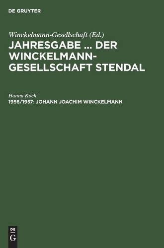 Hanna Koch Johann Joachim Winckelmann (Hardback)
