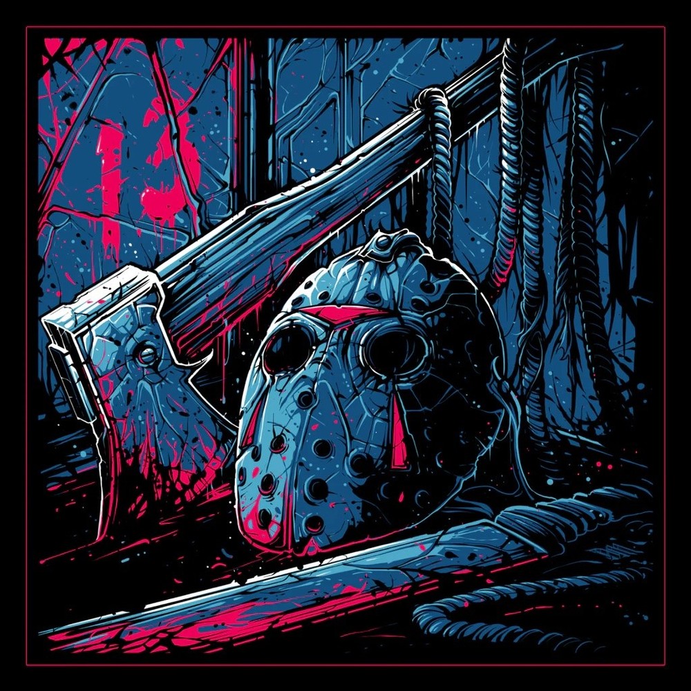 Friday the 13th by Dan Mumford x/50 12