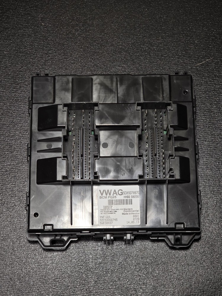 11-14 Volkswagen VW Jetta Body Control Module BCM BCU OEM 5C0937087E