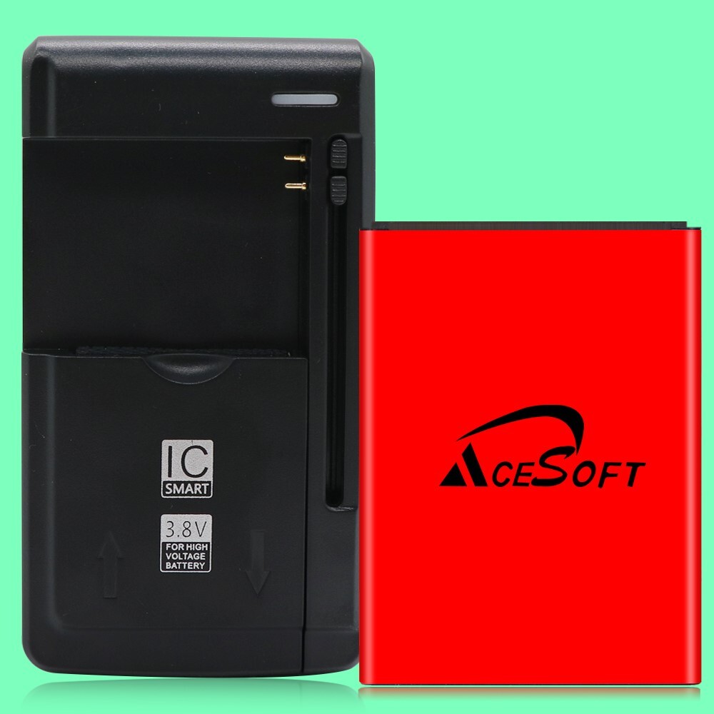 High Capacity 2620mA Battery USB/AC Charger f Samsung Galaxy J1 Ace 4G LTE J110M-image