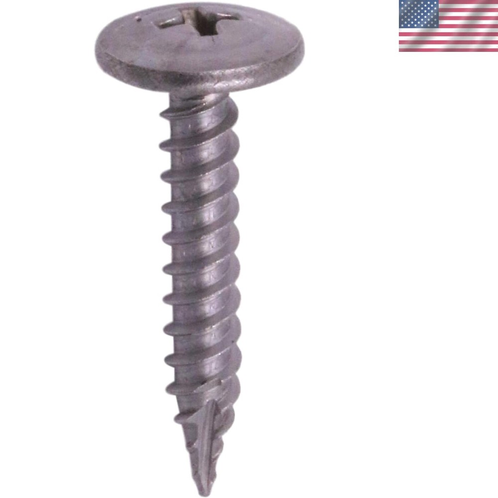 1-5/8 Inch Self-Tapping Deck Screws 500-Piece Kit