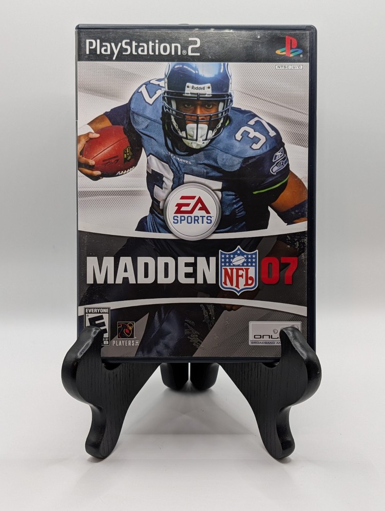 Madden NFL 07 Sony PlayStation 2 PS2 - Complete In Box
