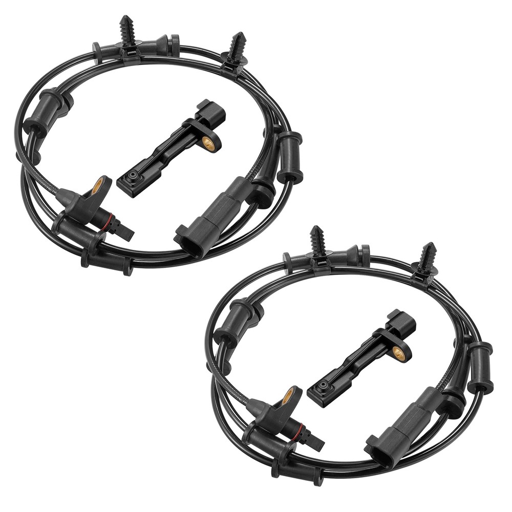 4x ABS Wheel Speed Sensor Front Rear Left Right For Jeep Wrangler JK 3.6L 12-17