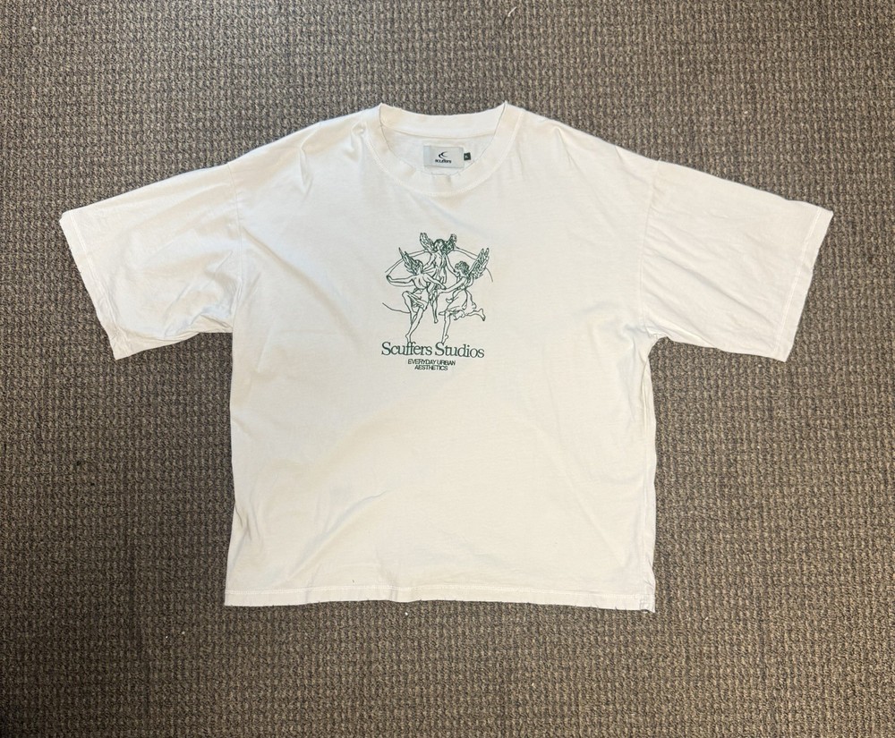 SCUFFERS ANGELS SHIRT SZ XL