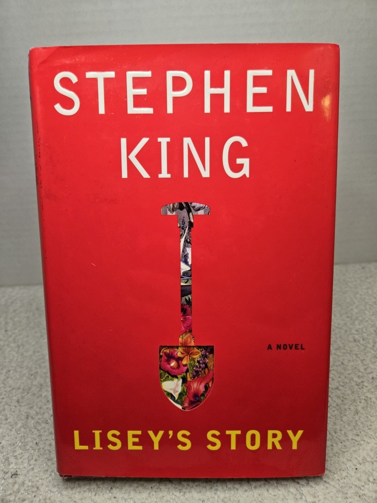 Lisey's Story by Stephen King (2006, Hardcover) 1st Print With Dust Jacket