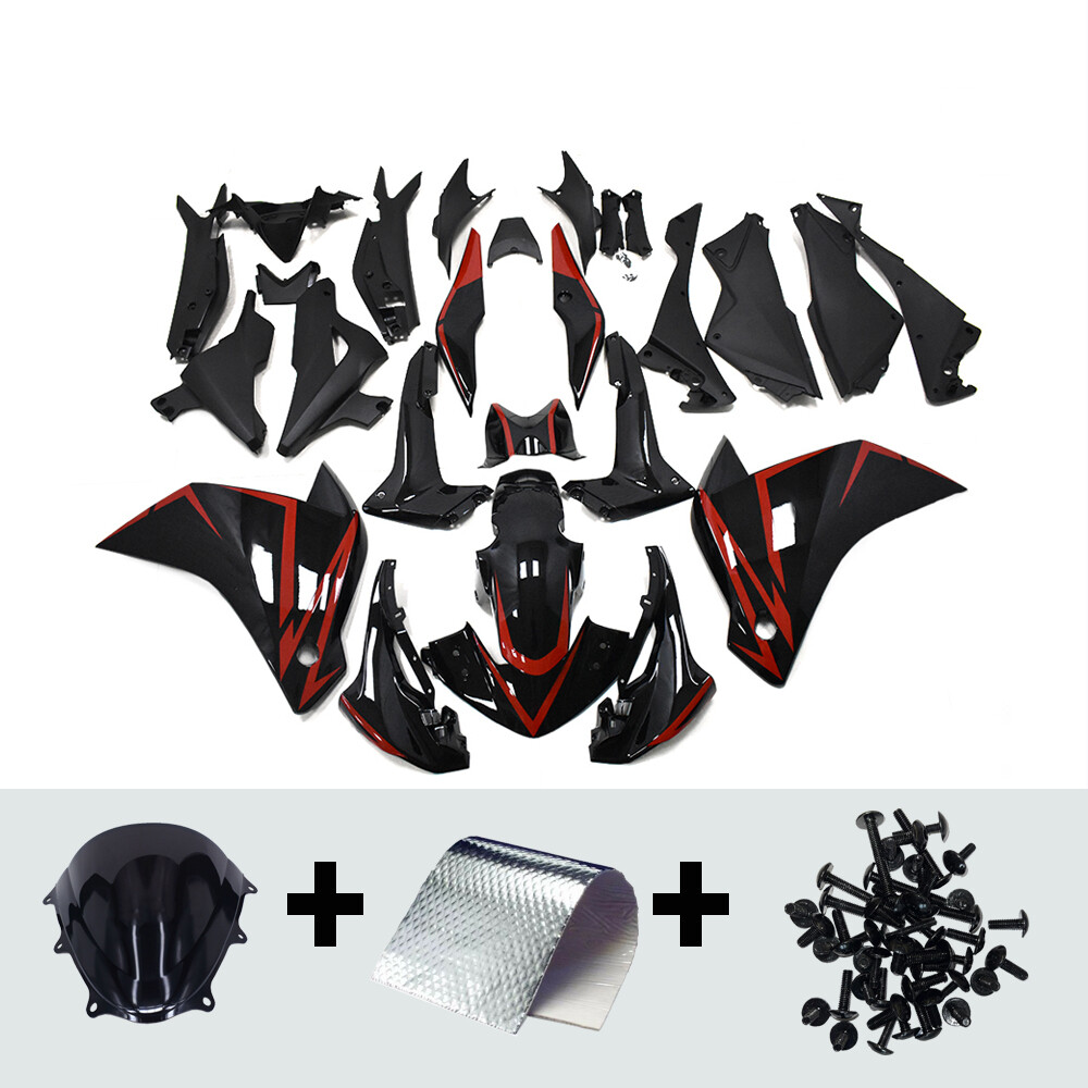 Red Black Bodywork For Honda 2011 2012 2013 2014 CBR250R ABS Plastic Fairing
