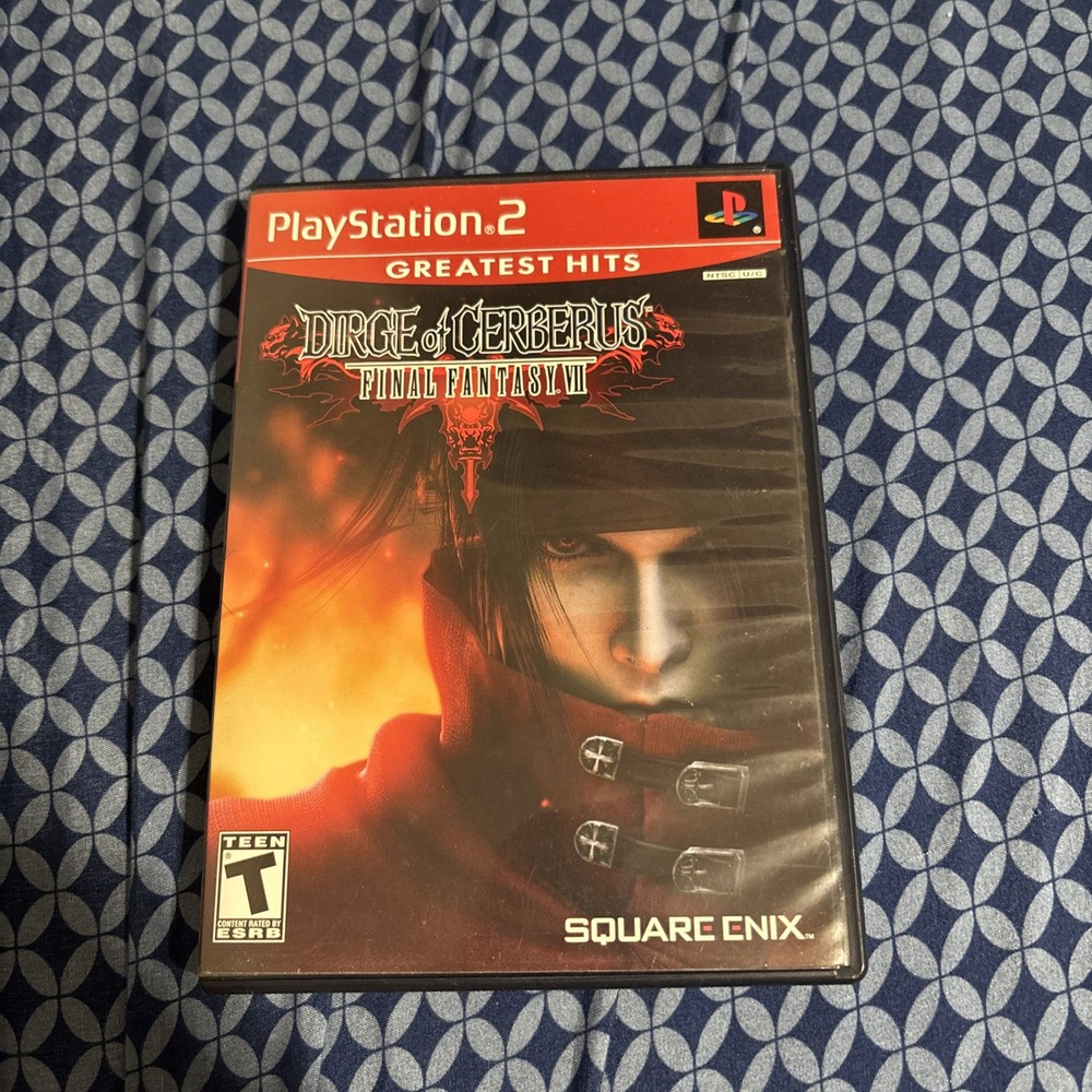 Final Fantasy VII: Dirge of Cerberus (Sony PlayStation 2, 2006)