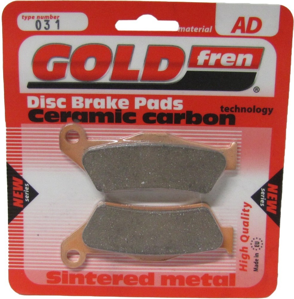 Brake Pads Front For Piaggio Beverly 400 ie 2007