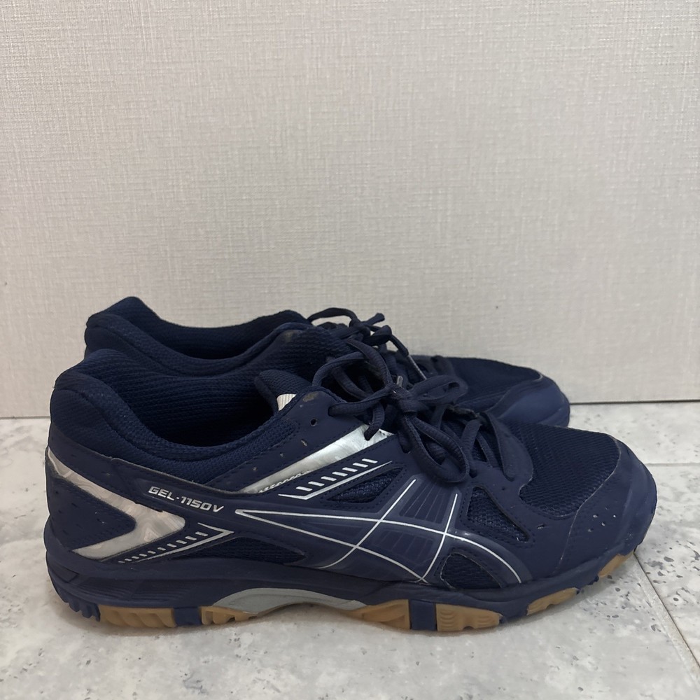 Asics GEL-1150V Women's Volleyball Shoes Sneakers Size 10 Blue