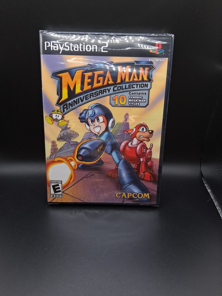 Mega Man Anniversary Collection (Sony PlayStation 2, 2004)