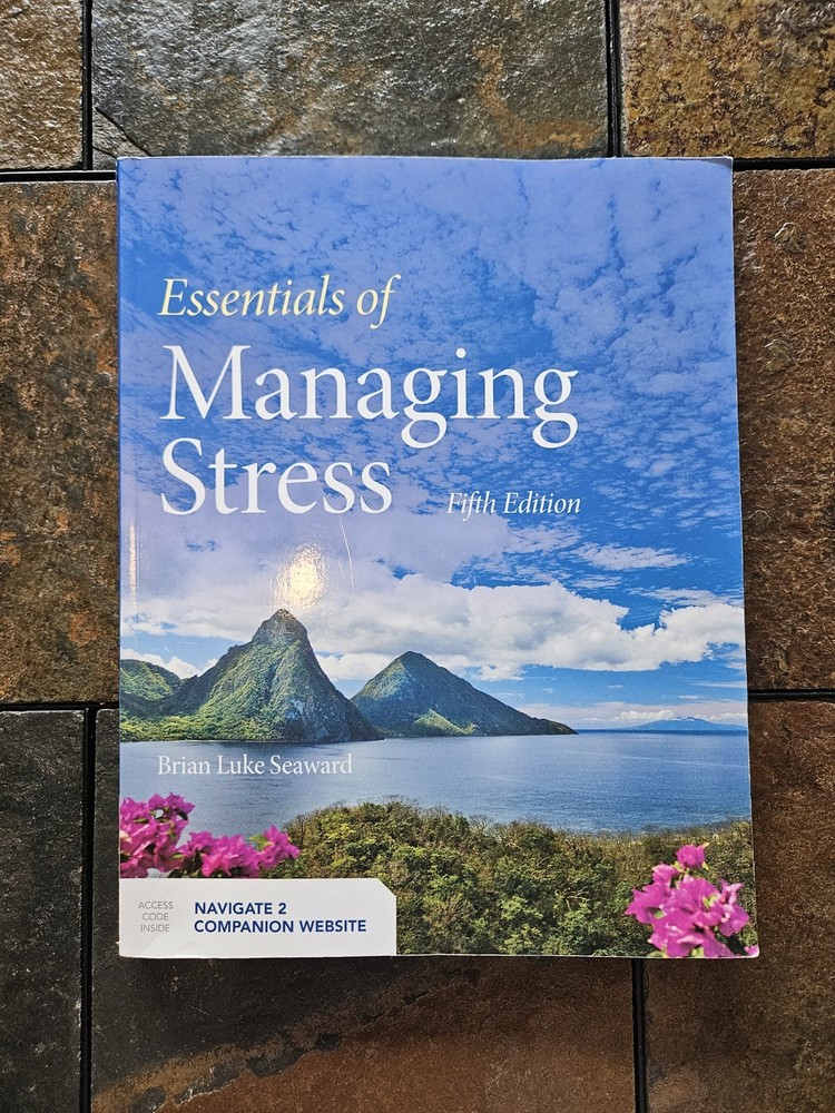 Essentials of Managing Stress 5th Ed Paperback 2021 Seaward Jones & Bartlett
