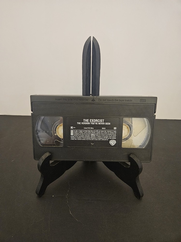The Exorcist: The Version Youve Never Seen (VHS, 2000) No Slip Cover