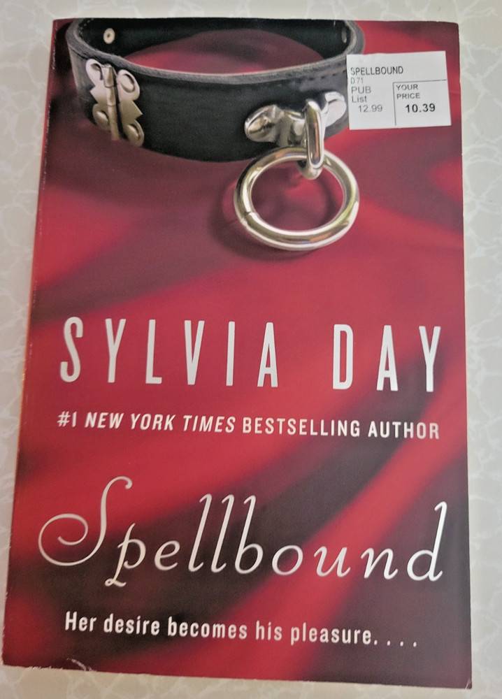 Spellbound - Paperback By Sylvia Day- NYT Best Selling Author