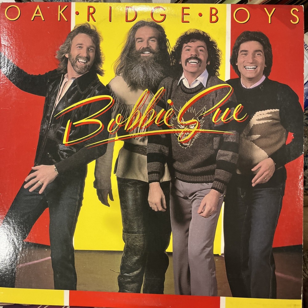 Oak Ridge Boys - Bobbie Sue Vinyl Record 1st Press LP VG++