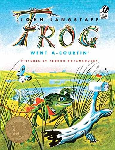 Frog Went A-Courtin' - Paperback, by Langstaff John - Very Good