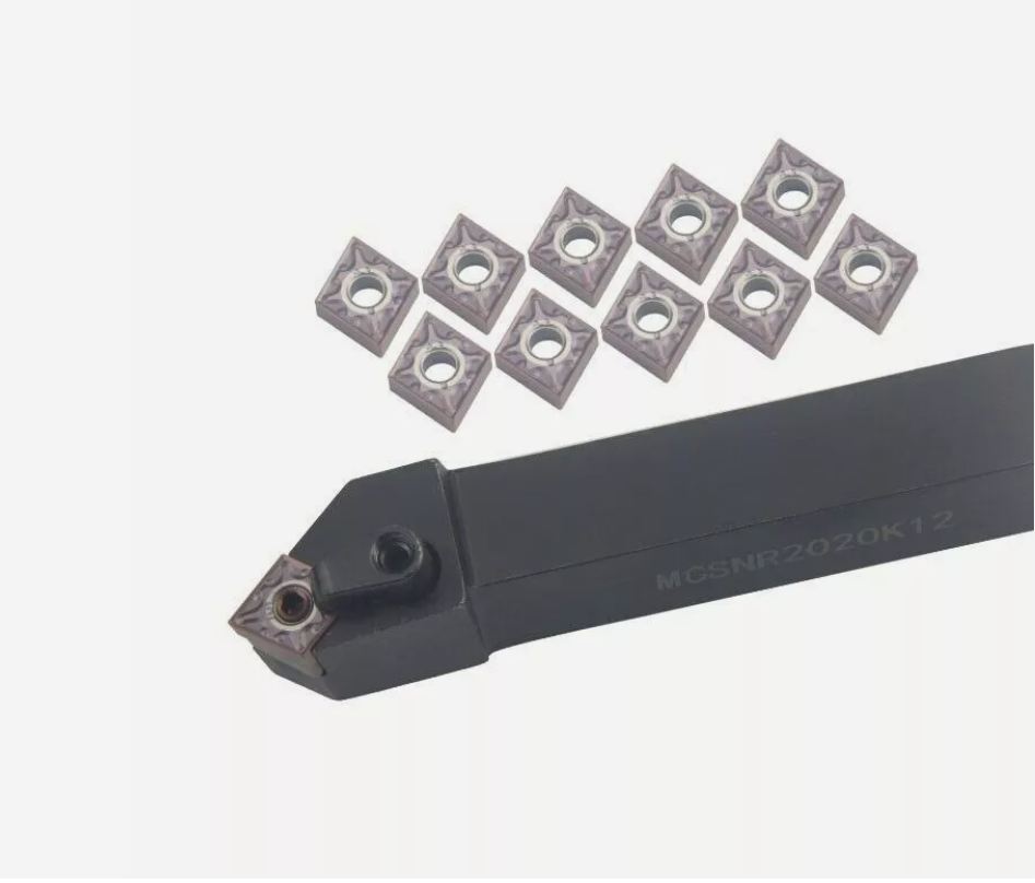 MCSNR2020K12 lathe turning tool holder +10 CNMG431 CNMG120404 CNC carbide insert