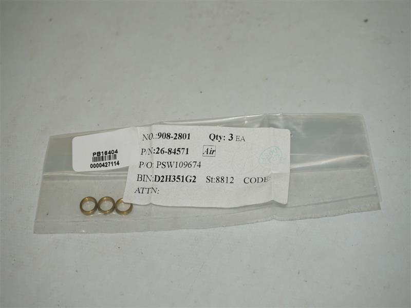 Lot 3pcs ASM Assy 26-84571 2684571 Spacer 30Days Warranty Expedited Shipping