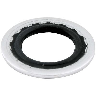 Allstar ALL44066, Set of 4 Black Rubber Sealing Washer For Wheel Disconnect