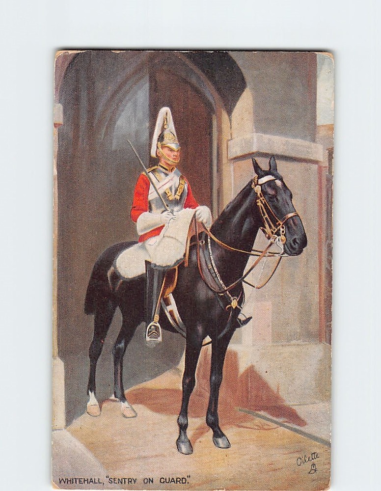 Postcard Whitehall 