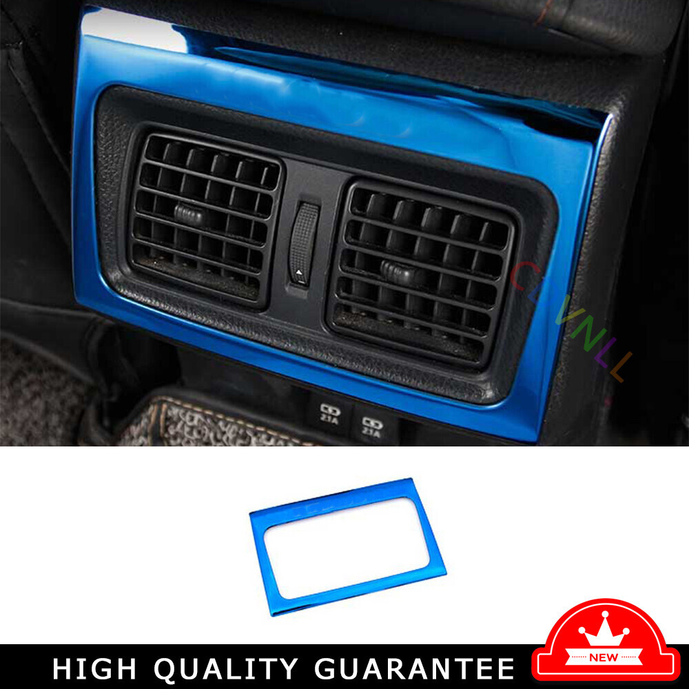 Rear Air Outlet Vent Cover Trim 1* Fit For Toyota Camry 2018-2022 Blue Titanium