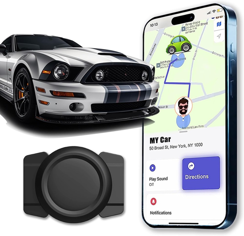 Mini GPS Tracker for Vehicles Real-Time Magnetic Waterproof Tracking Device