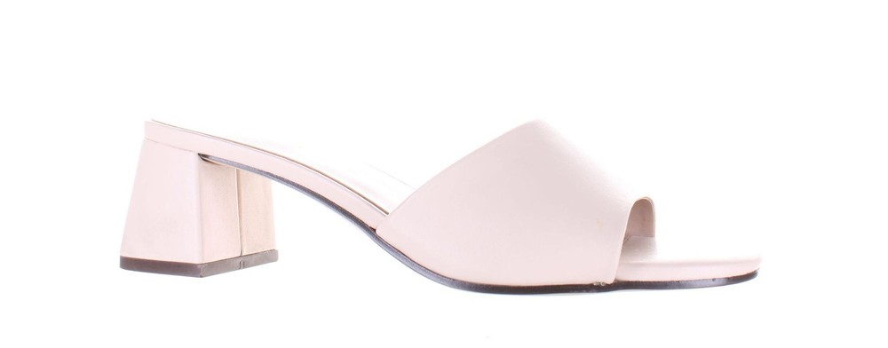 Unisa Womens Venley Beige Heels Size 6.5 Comfortable Stylish Sandals 7822304