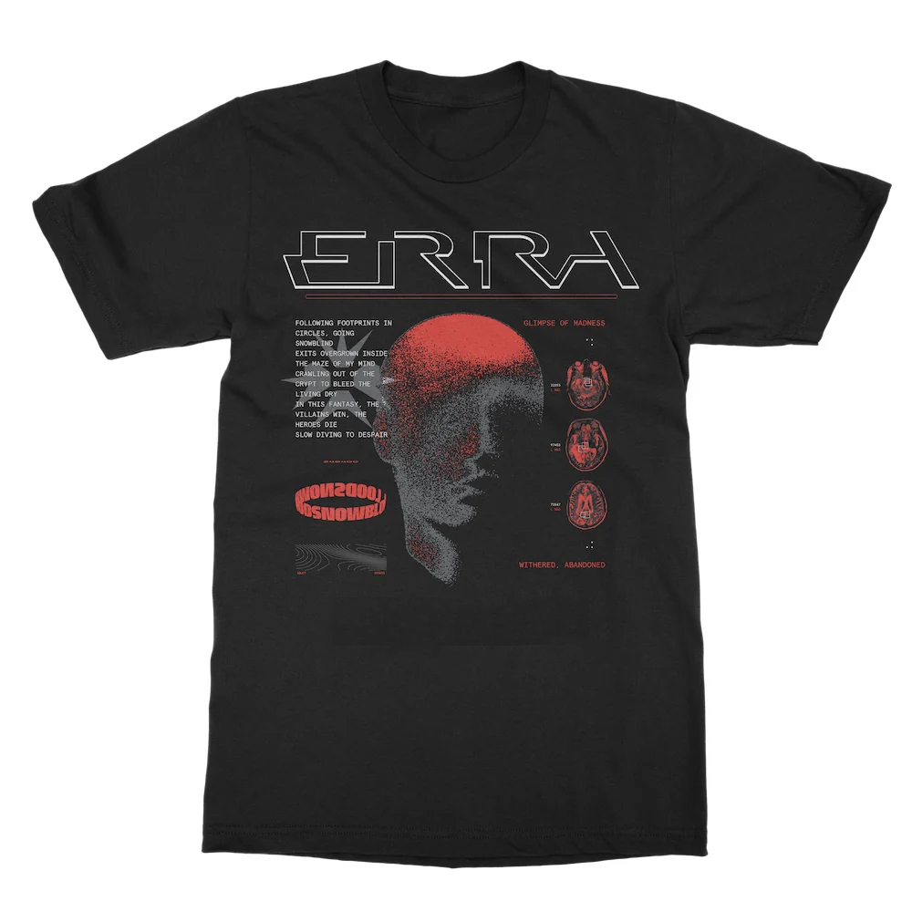 Erra Band Concert New T-Shirt Cotton Adult All Size BT873